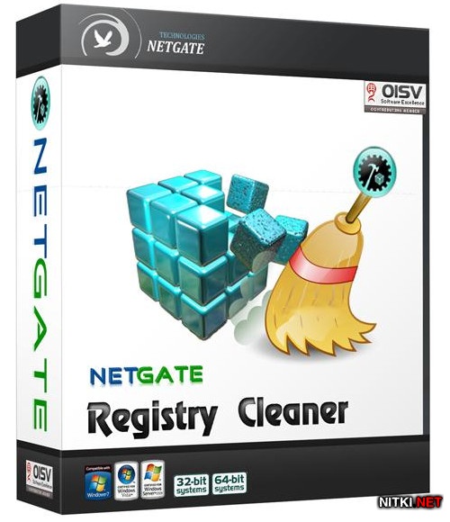 NETGATE Registry Cleaner 4.0.805.0 + Rus