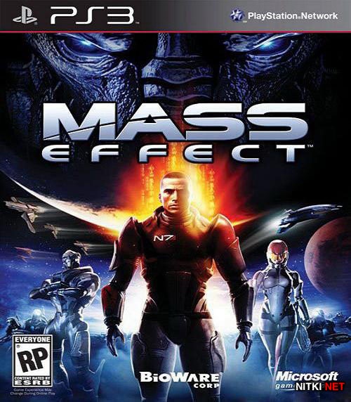 Mass Effect (2012/ENG/PS3/RePack)