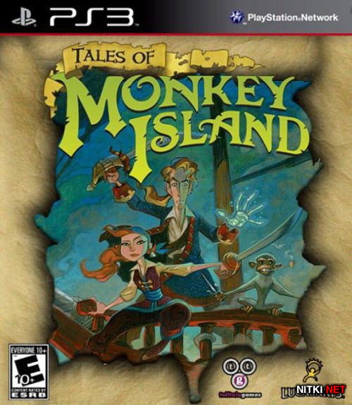 Tales Of Monkey Island - Episode 1-5 (2009/RUS/PS3/RePack)