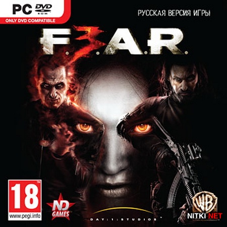 F.E.A.R. 3 / F.3.A.R. (v.16.0.20.1060) (2011/RUS/ENG/Multi9/Steam-Rip  R.G. GameWorks)