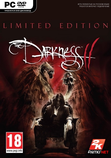 The Darkness 2: Limited Edition (2012/RUS/ENG/Steam-Rip/RePack)