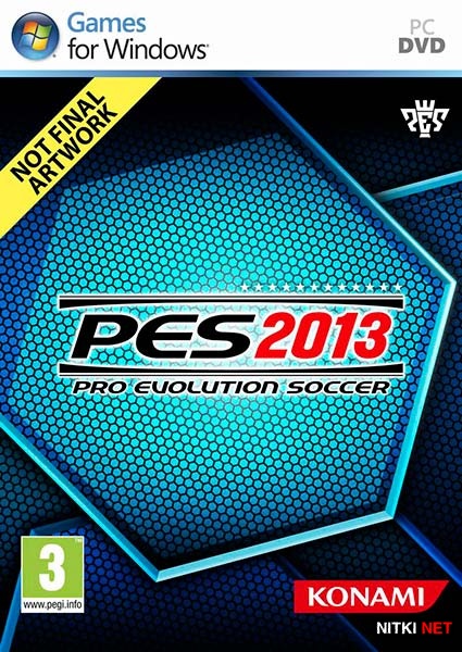 Pro Evolution Soccer 2013 v1.03 + 3 DLC (2012/RUS/Multi6/Repack by Fenixx)