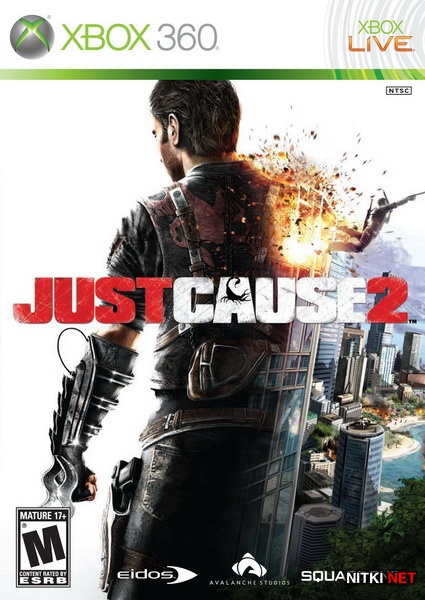 Just Cause 2 (2010/RF/RUSSOUND/XBOX360)