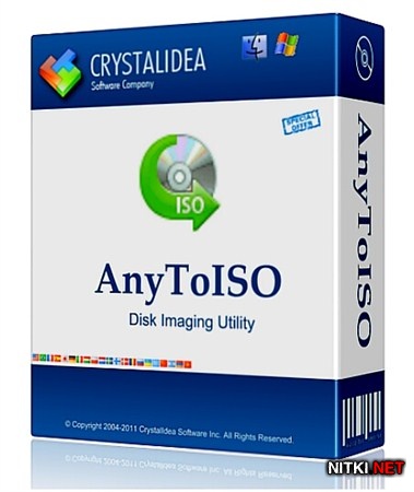AnyToISO Converter Professional 3.4.2 Build 451