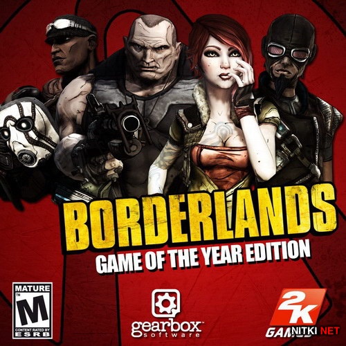 Borderlands: Game of the Year Edition (2010/RUS/ENG/RePack by R.G. ReCoding)