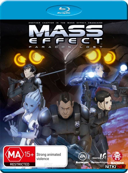 :   / Mass Effect: Paragon Lost (2012) HDRip