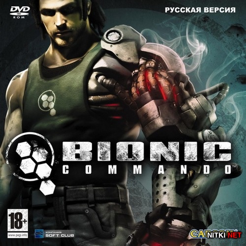 Bionic Commando (2009/RUS/ENG/Rip by R.G.REVOLUTiON)