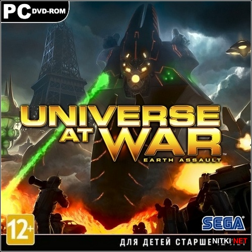 Universe at War: Earth Assault (2007/RUS/MULTi12/RePack by R.G.Catalyst)