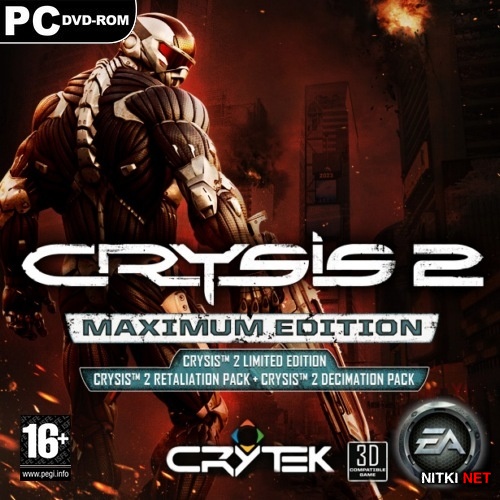 Crysis 2 - Maximum Edition (2012/RUS/RePack by R.G.REVOLUTiON)