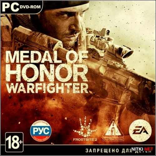 Medal of Honor: Warfighter - Digital Deluxe *v.1.0.0.3 + 3 DLC* (2012/RUS/RePack by Fenixx)