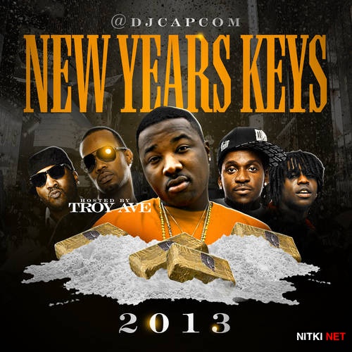 DJ Capcom - New Years Keys (2013)