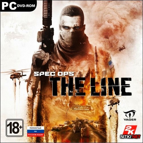 Spec Ops: The Line *v.1.0.6890.0 + 2 DLC* (2012/RUS/ENG/RePack/Rip)
