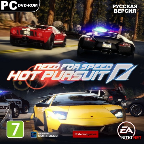 Need for Speed: Hot Pursuit - Limited Edition *v.1.05* (2010/RUS/RePack by R.G.REVOLUTiON)