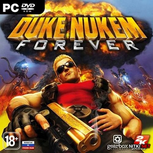 Duke Nukem Forever (2011/RUS/ENG/RePack by R.G.Revenants)