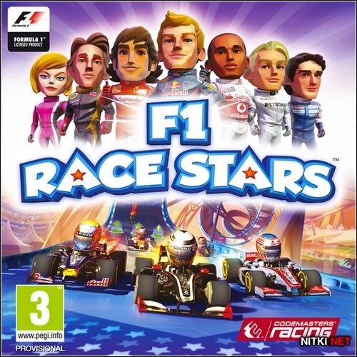 F1 Race Stars (2012/ENG/MULTI7/RePack by R.G.Element Arts)