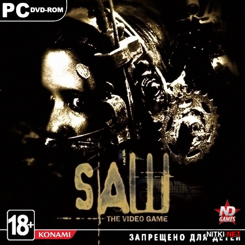  / Saw: The Video Game (2009/RUS/RePack by HooliG@n)