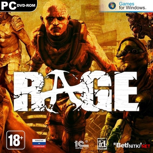 Rage v1.0.34.2015 + 3 DLC (2011/RUS/RiP by Fenixx)