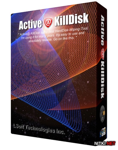 Active KillDisk Professional Suite 7.0.4