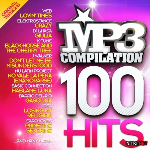 Mp3 Compilation 100 Hits (2013)