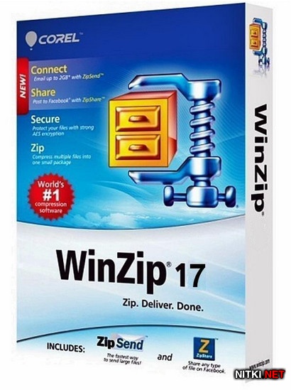 WinZip Pro 17.0 Build 10381 (x86/x64)