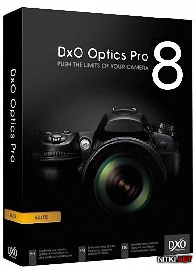 DxO Optics Pro 8.1.2 Build 188 Elite (x86/x64)