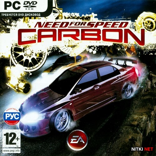 Need for Speed: Carbon - Collector's Edition + Bonus DVD (2006/RUS/ENG/RePack by HooliG@n)