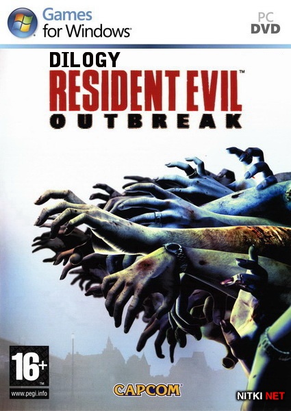 Resident Evil: Outbreak Dilogy (2004/ENG/RePack by Rick Deckard)