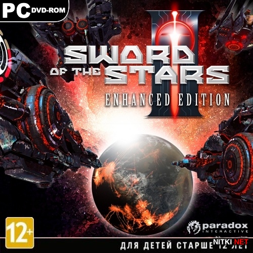 Sword Of The Stars II. Enhanced Edition *v.2.0.24759.2 + 4 DLC* (2012/RUS/MULTI4/RePack by Fenixx)