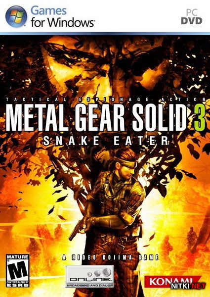Metal Gear Solid 3: Snake Eater (2004/ENG/RePack by Rick Deckard)