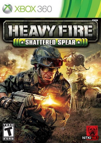 Heavy Fire: Shattered Spear (2013/RF/ENG/XBOX360)