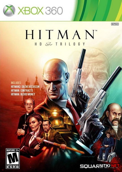 Hitman HD Trilogy (2013/RF/ENG/XBOX360)