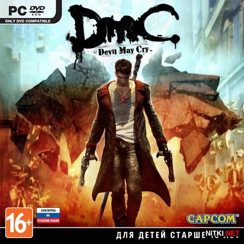 DmC: Devil May Cry + 1 DLC (2013/RUS/Multi10/Steam-Rip by R.G.GameWorks)