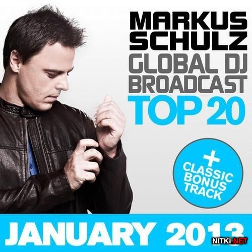 Global DJ Broadcast Top 20 January 2013