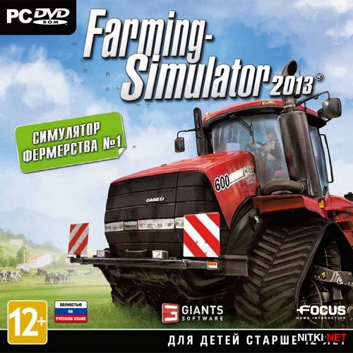 Farming Simulator 2013 (2012/RUS/ENG/MULTI/RePack by R.G.Механики)