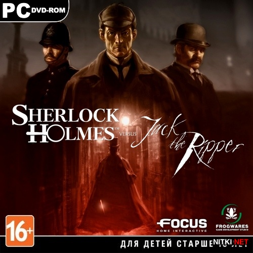      / Sherlock Holmes vs. Jack the Ripper (2009/RUS/RePack by R.G.UPG)