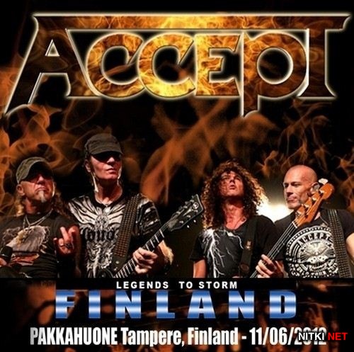 Accept - Live In Finland (2012)