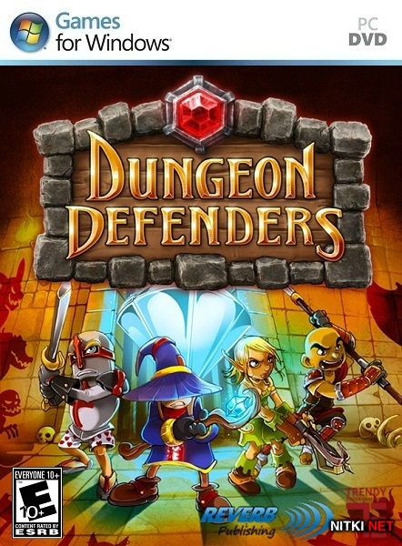 Dungeon Defenders + 31 DLC (2012/ENG/Multi5/RePack Dr.Rivan & Sp.One)