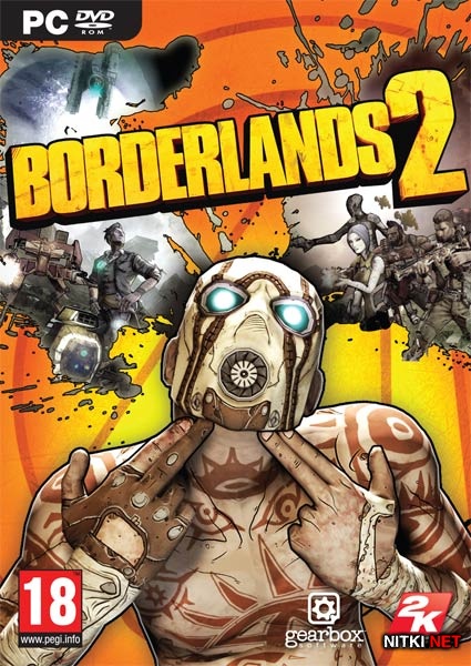 Borderlands 2 v. 1.3.1 Hotfix + 7 DLC (2012/RUS/ENG/RePack by mihalych28 & B13)