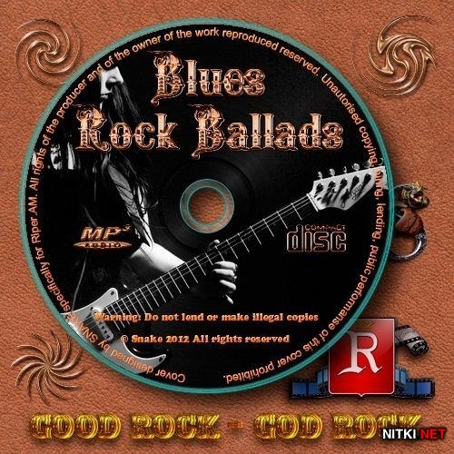 Blues Rock Ballads (2012)