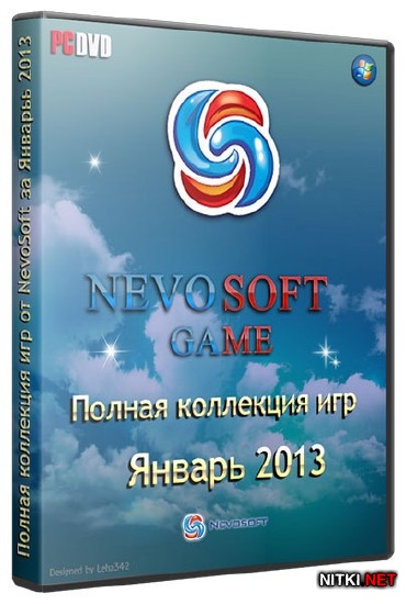 Полная коллекция игр от NevoSoft за январь (RUS/2013)
