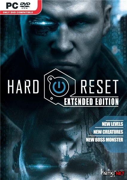 Hard Reset Extended Edition v1.51 + 1 DLC (2012/RUS/ENG/Multi6/Steam-Rip R.G. GameWorks)