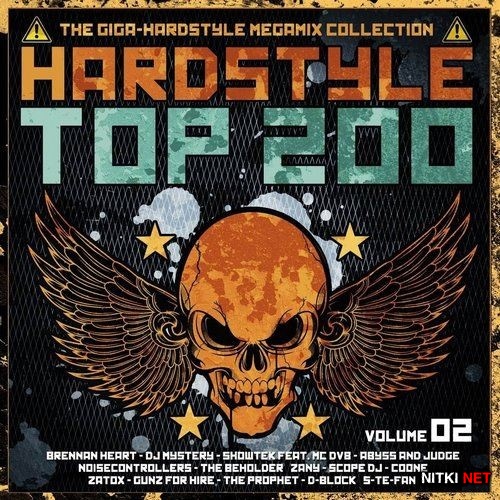 Hardstyle Top 200 Vol. 2 (2013)