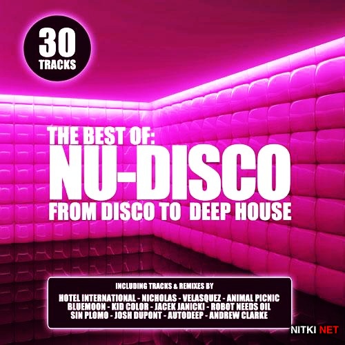 The Best Of Nu Disco - From Disco To Deep House (2013)