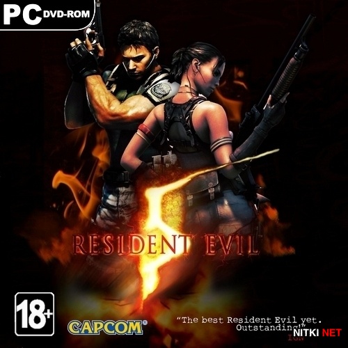 Resident Evil 5 / Biohazard 5 (2009/RUS/Multi9/Stem-Rip by R.G.)