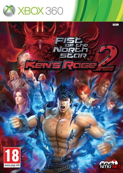 Fist of the North Star: Ken's Rage 2 (2013/RF/ENG/XBOX360)