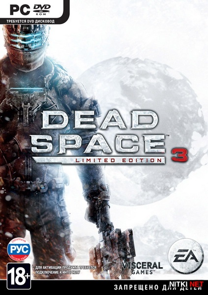 Dead Space 3 - Limited Edition (2013/RUS/ENG/MULTi6-RELOADED/RePack)