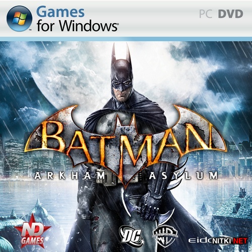 Batman: Arkham Asylum - GOTY Edition (2009/RUS/ENG/RePack by R.G.Revenants)