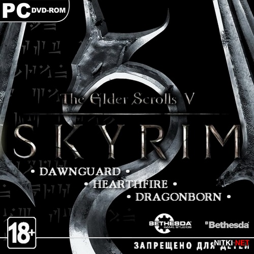 The Elder Scrolls V: Skyrim *DLC: Dawnguard/Hearthfire/Dragonborn* (2012/RUS/RePack by Fenixx)