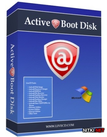 Active Boot Disk Suite 7.0