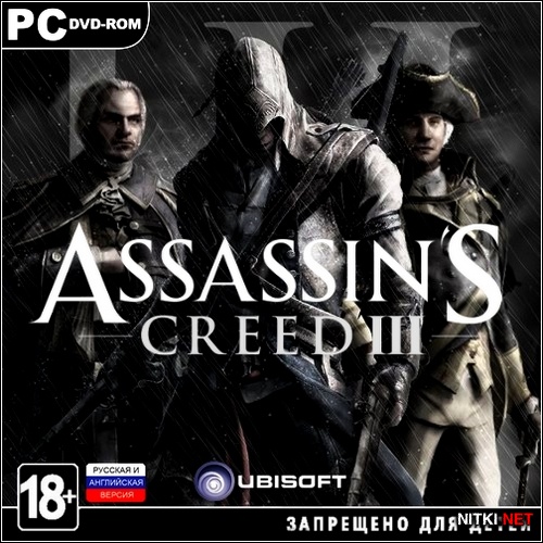 Assassin's Creed 3 - Ultimate Edition *v.1.03* (2012/RUS/ENG/Rip by R.G.Revenants)